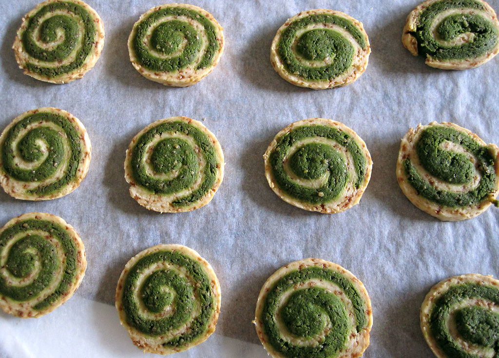 green tea cookie for vegan! ayako Flickr