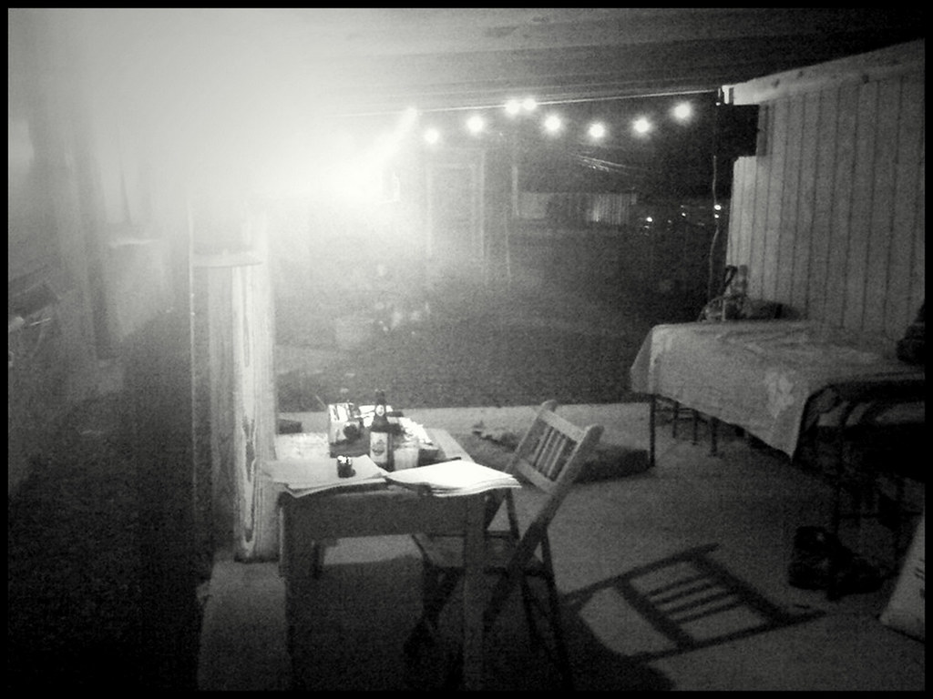 outside work area where i sit outside megan ann Flickr