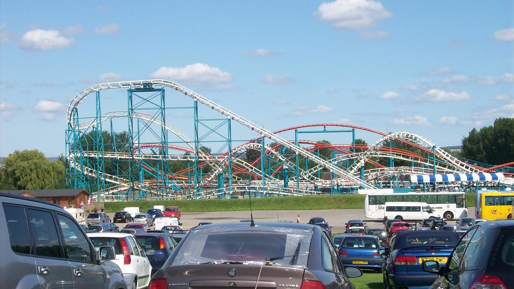 Corkscrew Flamingo Land Corkscrew, Flamingo Land, 2009 Th… Flickr