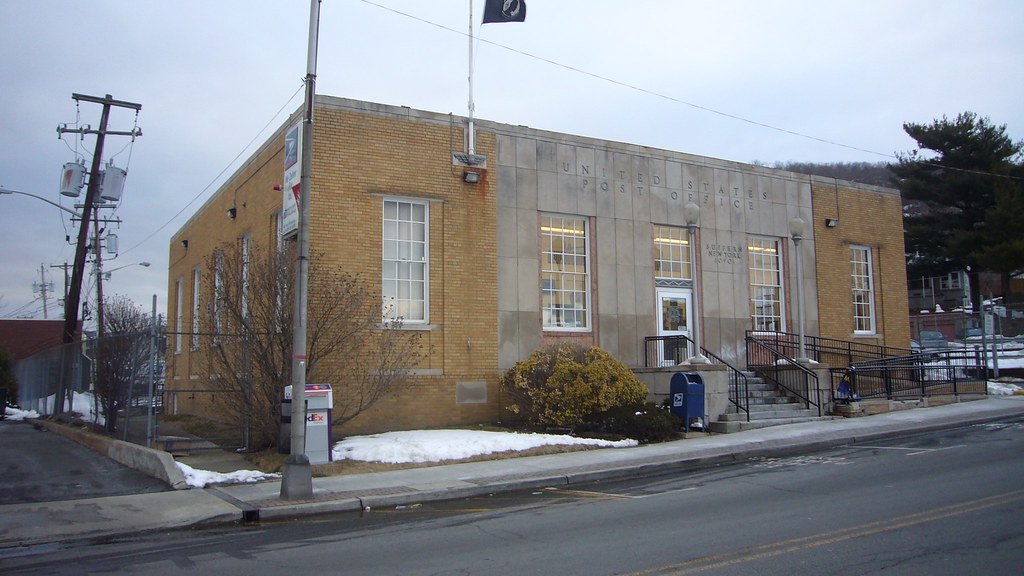 U.S. Post Office, Suffern, NY 10901 R36 Coach Flickr
