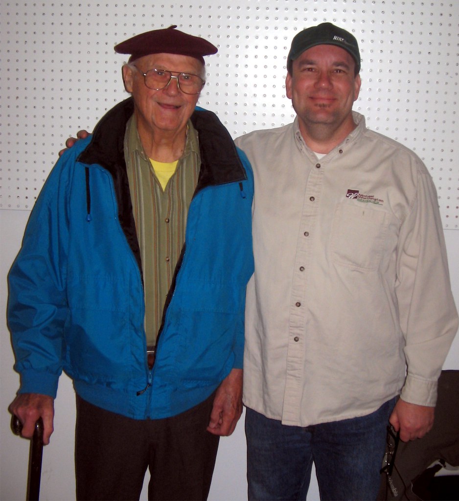 Walter Butler Walt Butler, an old gun show, gun trader, am… Flickr