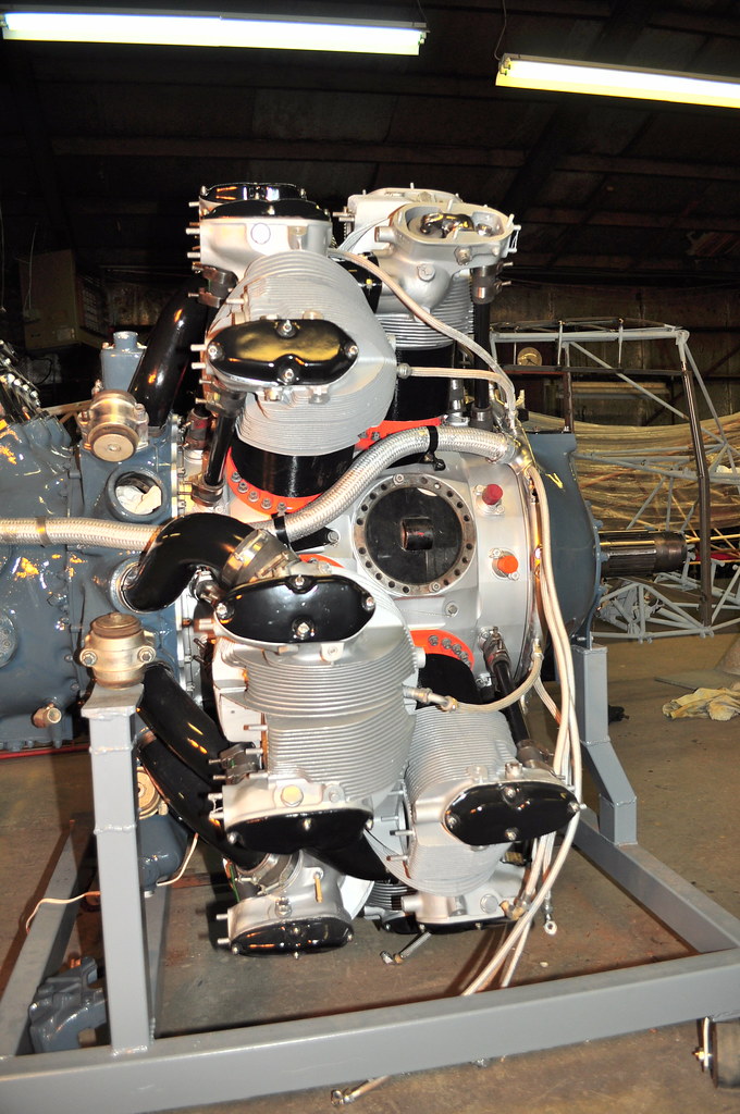 WRIGHT R-2600 Display Engine @ Massey Air Museum CSC_0365 | Flickr