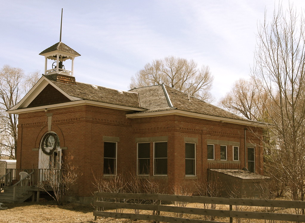 Old School House,Laurin,Montana. Here is the old school ho… Flickr