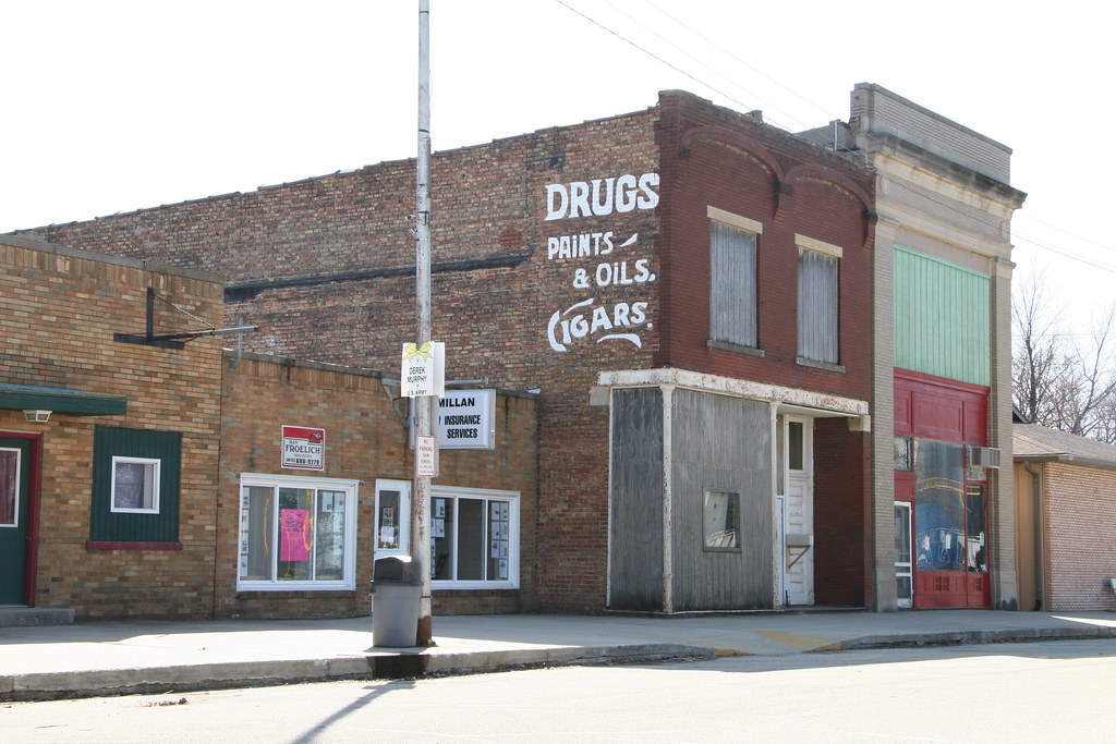 Piper City IL, Piper City Illinois, Ford County Bruce Wicks Flickr
