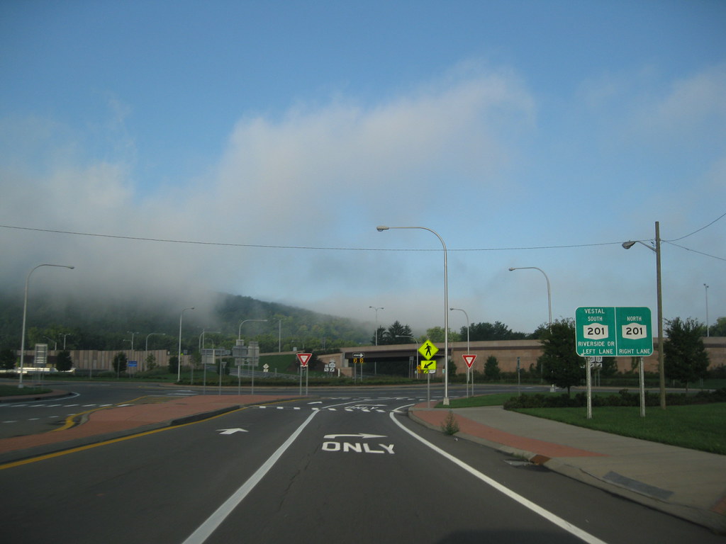 Johnson City Roundabout New York Johnson City Roundabout… Flickr