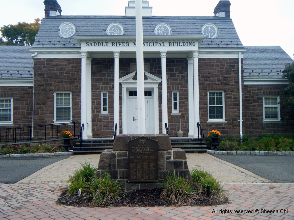 Saddle River Veterans Memorial Saddle River Municipal Buil… Flickr