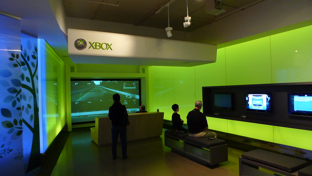 Xbox Section of Visitor Center The Xbox area of the Visito… Flickr