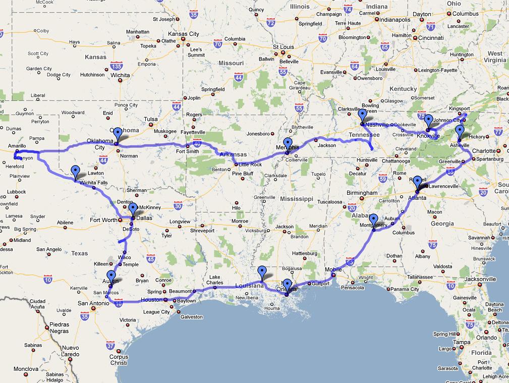 Southern States Road Trip Atlanta, GA Asheville, NC 372… Flickr