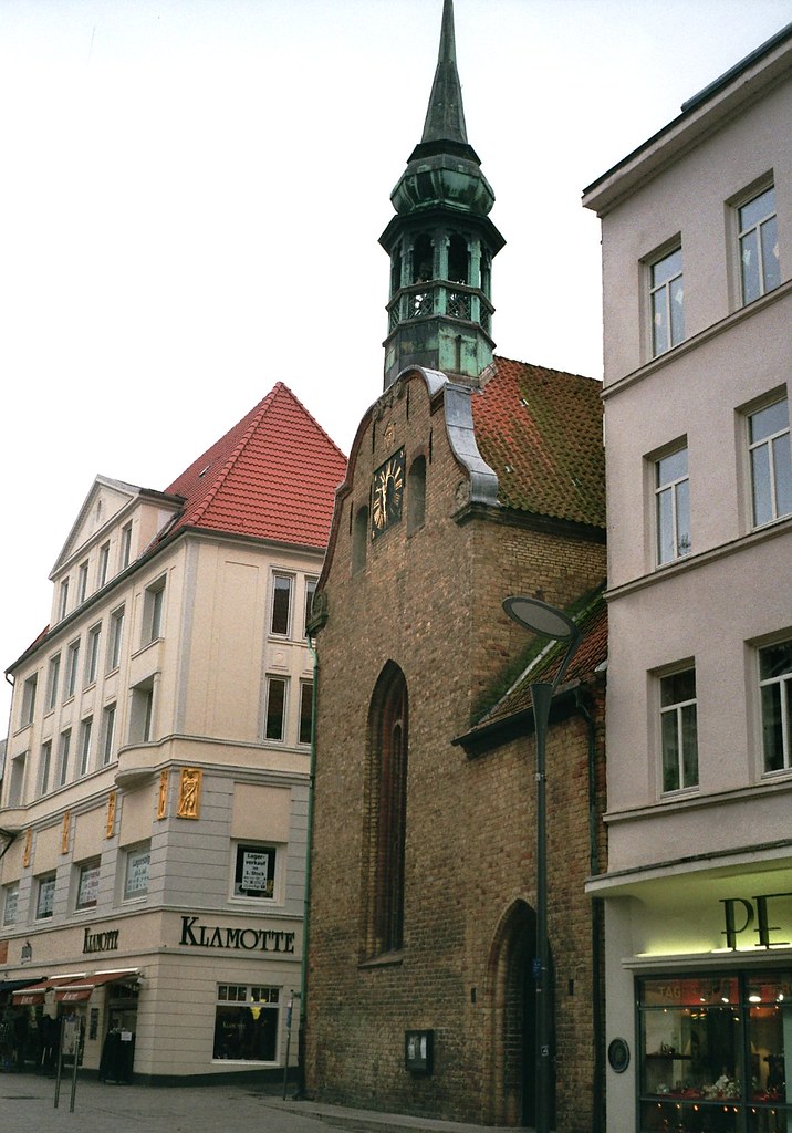 Flensburg Inner city church. Heiligengeistkirche. Holy Gho… Flickr