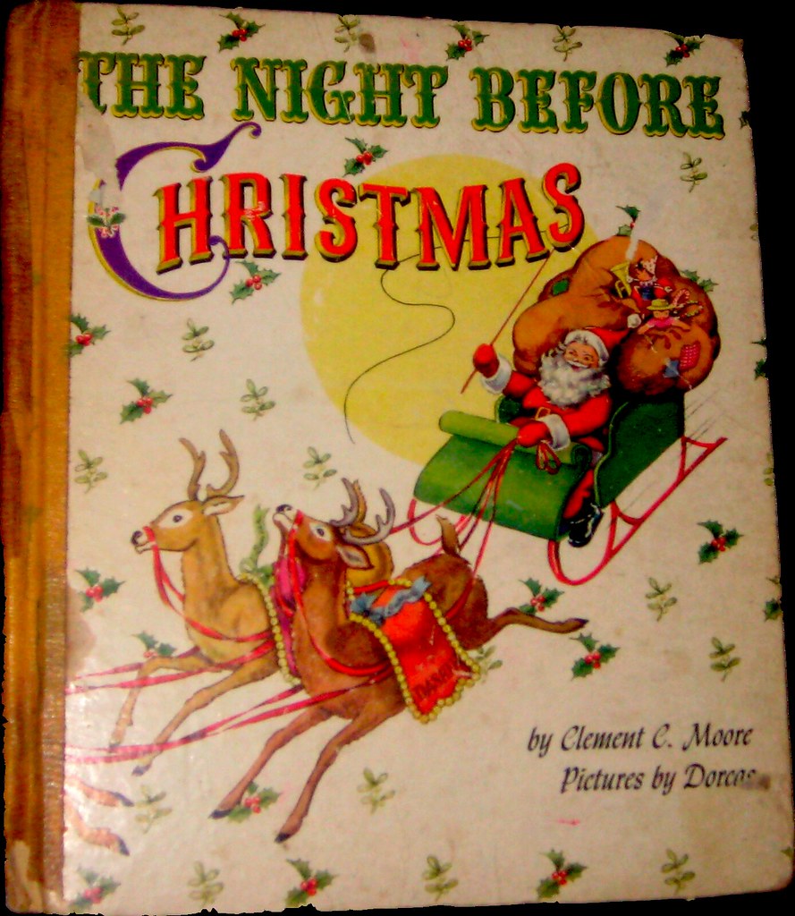 Night Before Christmas The Night Before Christmas Clement … Flickr