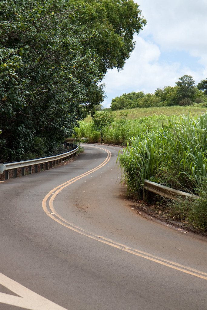 The Road Taken in Kauai, on a road to nowhere. Joe Ciano Flickr