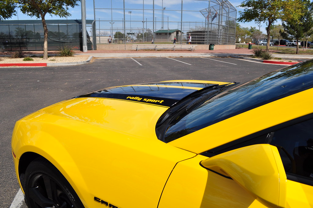 Camaro Andrew's Camaro New Paint Job! Phoenix, Arizona Katie S Flickr