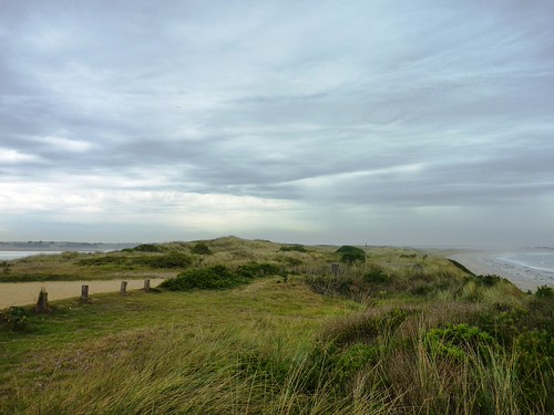 the dune between Belfast Loch and East Beach This is not a… Flickr