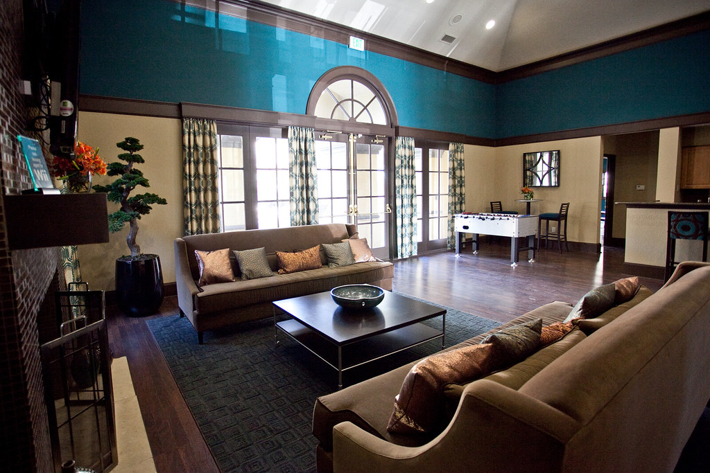 The Cliffs Apartments The Cliffs clubroom has plenty of co… Flickr