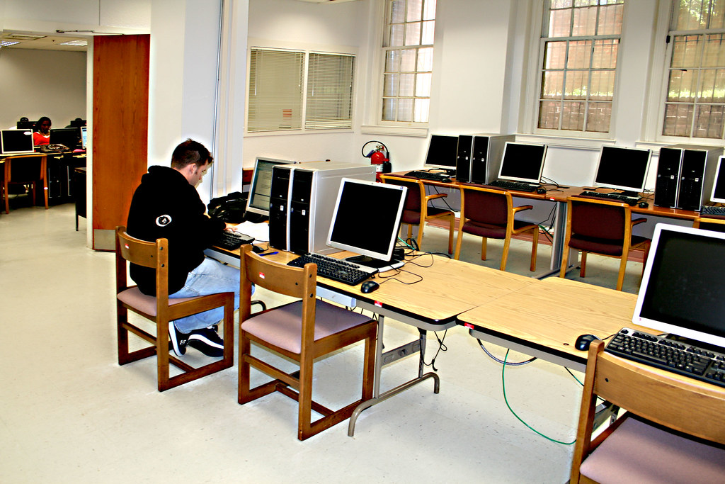 FAMU Coleman Library 1st Floor Media Center in Coleman Lib… FAMU
