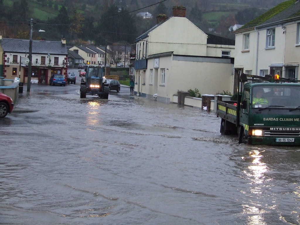 Old Bridge Clonmel Floods More Flickr