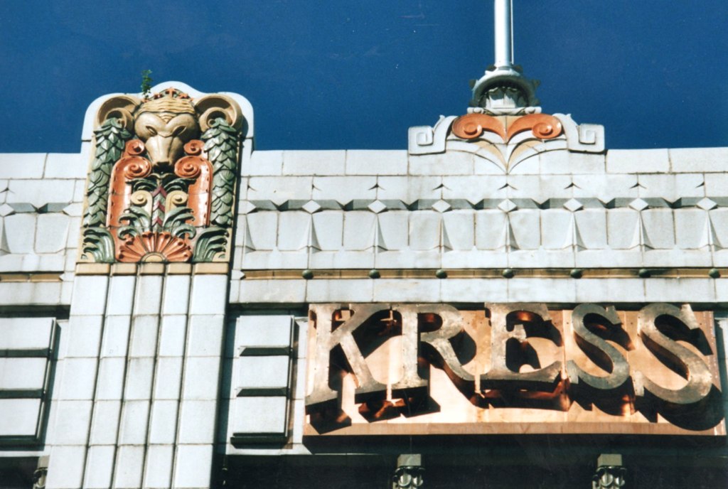 Kress, Greensboro, NC 1990's Photo a photo on Flickriver