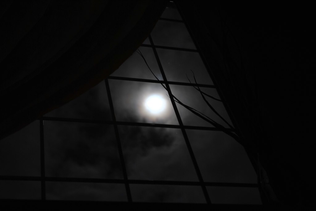 The Moon Window Our house has the perfect viewport for the… Flickr