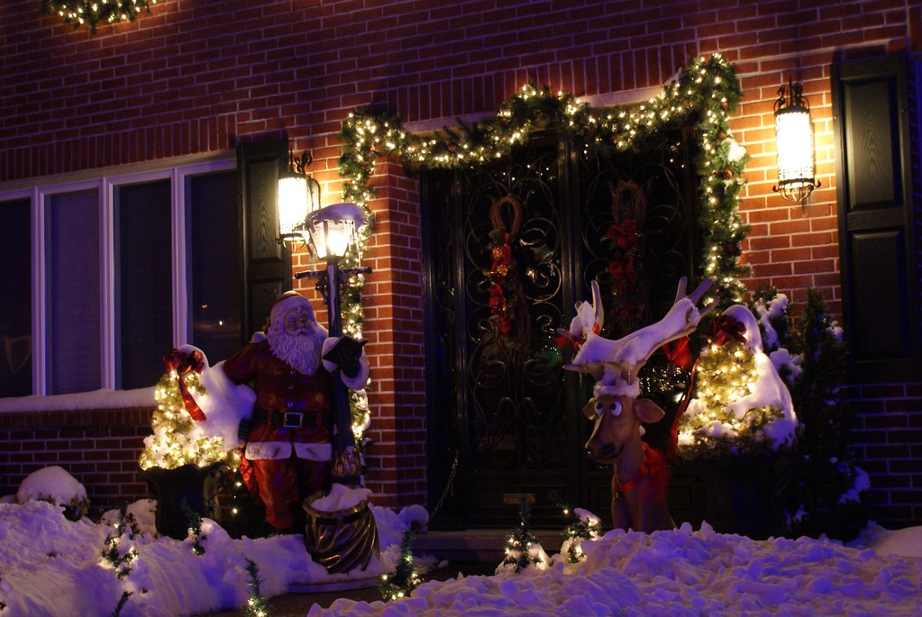 Bay Ridge Christmas Lights 2009 Christmas Lights in Bay Ri… Flickr