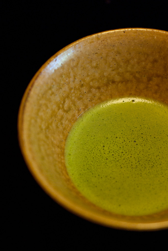 A shot of tea Tea with what tasted like crema on top. It w… Flickr