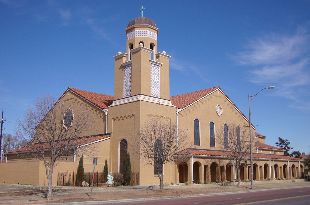 Saint Elizabeth's Catholic Church (Lubbock, Texas) Flickr