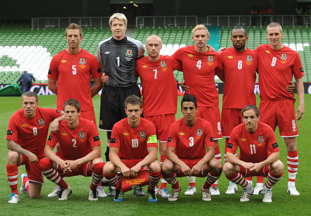 Wales national football team Northern Ireland vs Wales (0… Flickr
