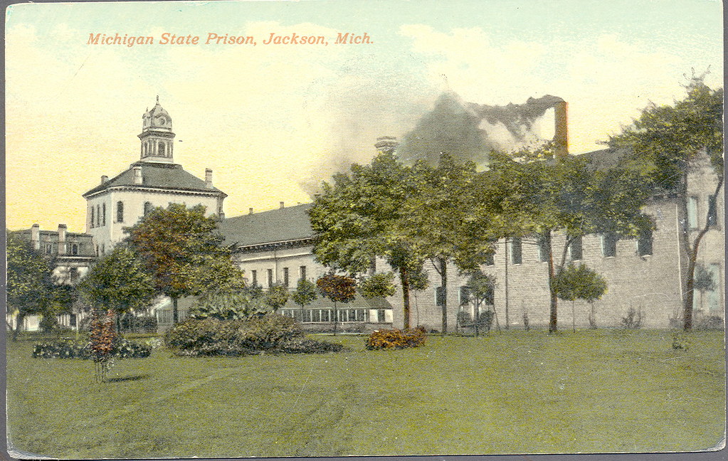 Jackson Mi Vintage Jackson State Prision Grounds and Max S… Flickr