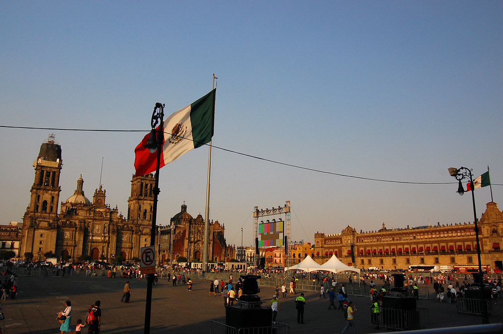 Zocalo_2164 El Zocalo, Centro Historico, México DF Omar Bárcena