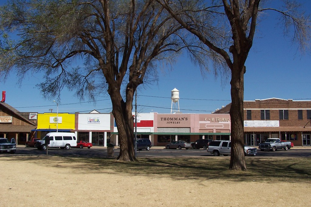 Beautiful Downtown Levelland View from the Hockley County … Flickr