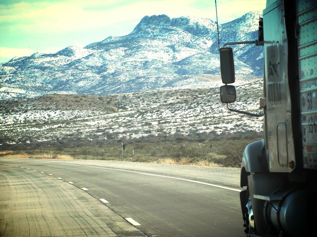West Texas Interstate 10 Just past Sierra Blanca, Texas … Flickr