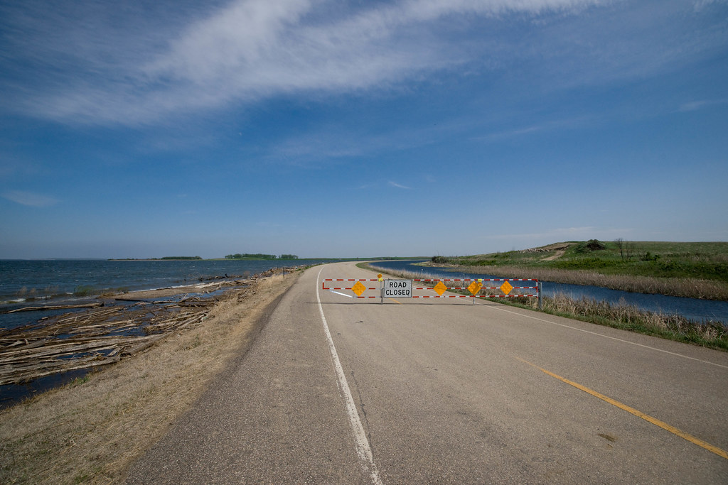 Minnewaukan, North Dakota From Flickr
