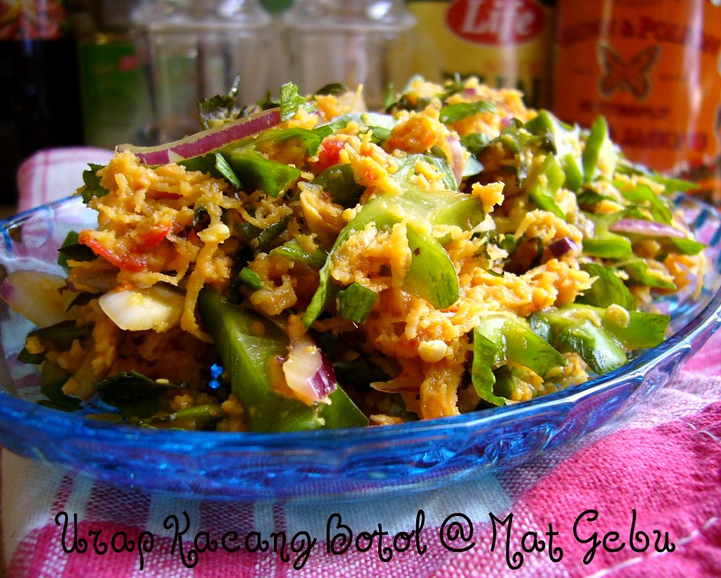 Urap Kacang Botol mat_gebu Flickr