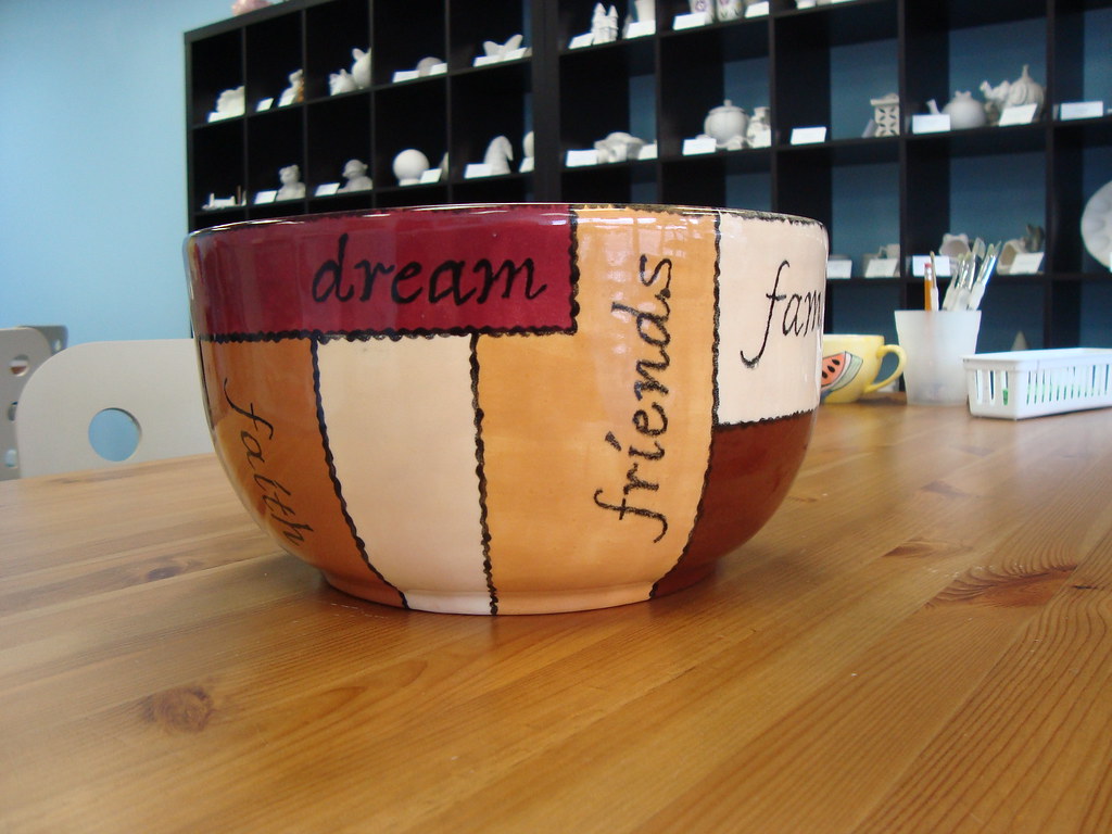 Friendship Bowl A Glazing Memory Flickr