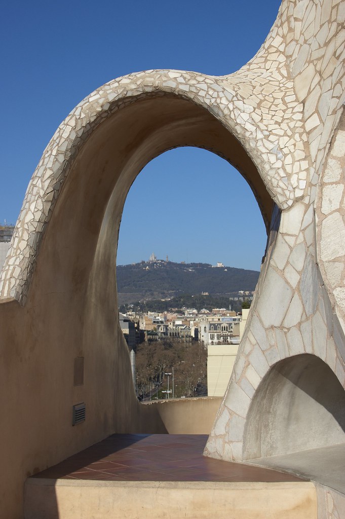 Casa Mila (la Padrera) roof My Past Flickr