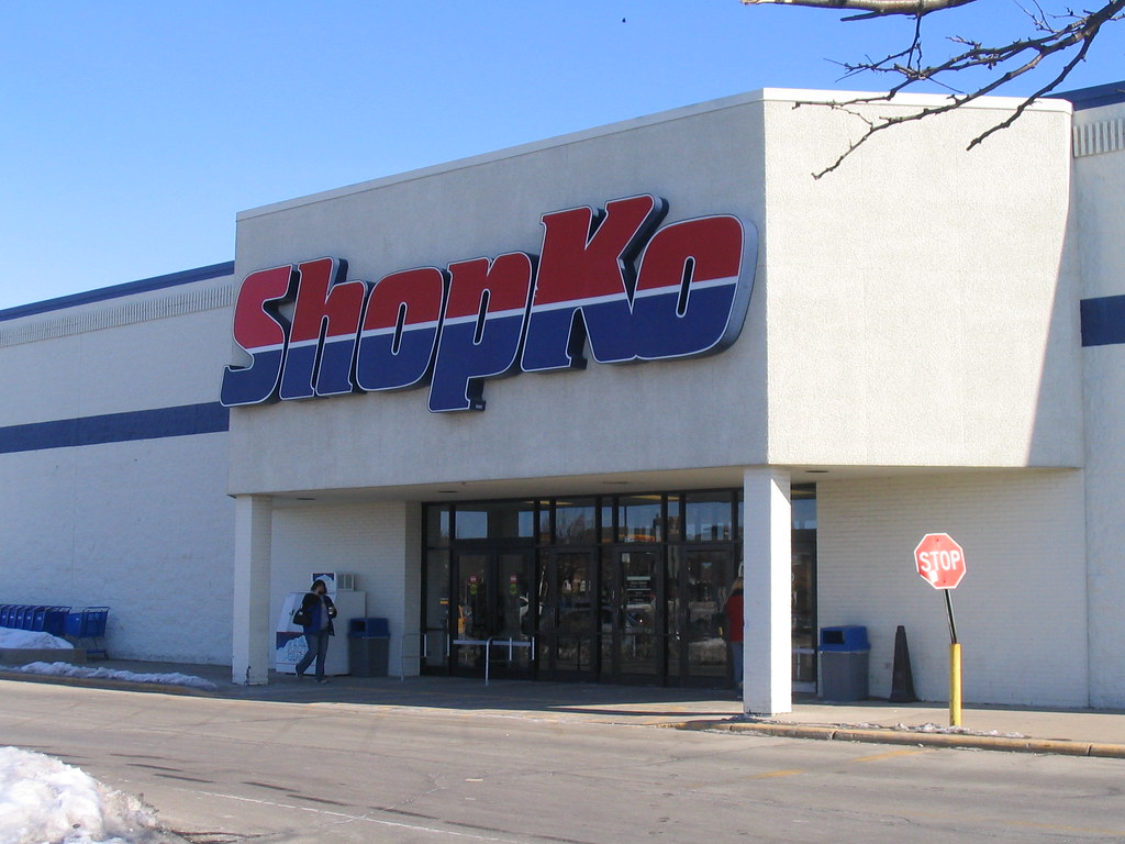 Shopko store 5, De Pere, WI There is absolutely no shorta… Flickr