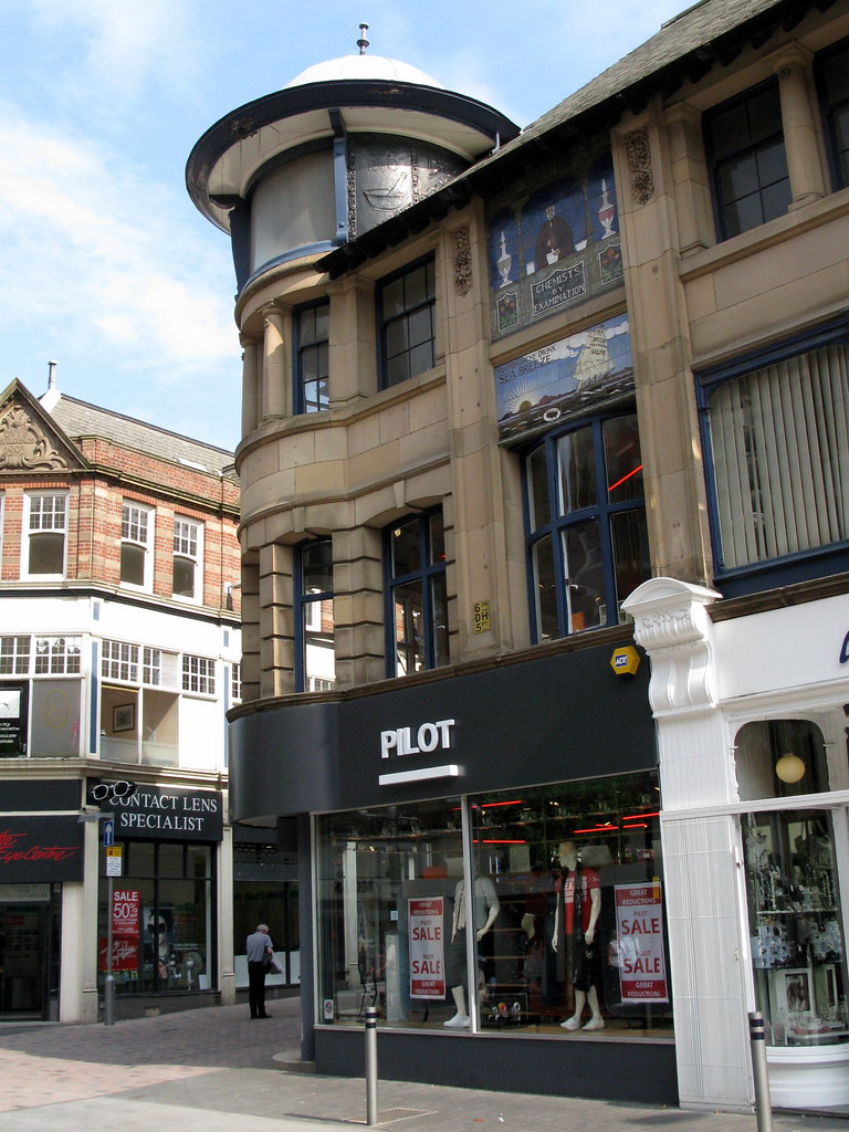 Butler's Chemist Shop, 5860, High Street, Leicester Flickr