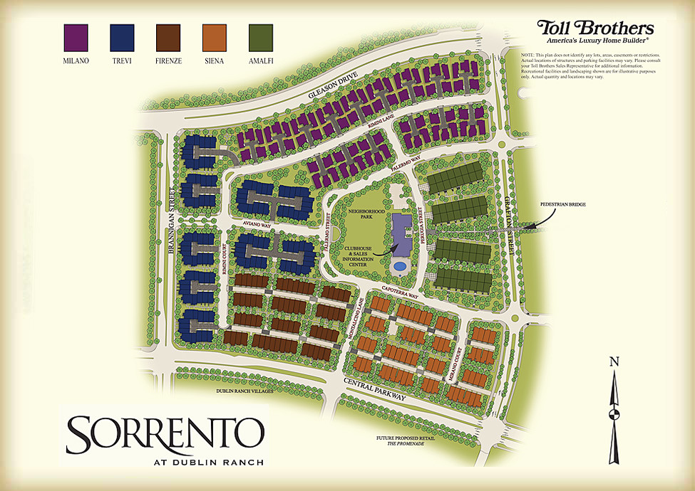 Sorrento at Dublin Ranch sitemap Kent Hu Flickr