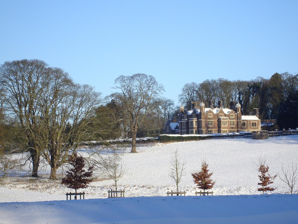 Markyate Cell Markyate Cell in the snow In medieval times … Flickr