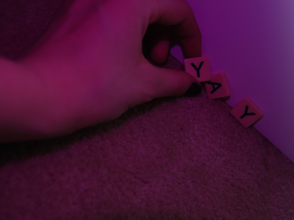 353. hands + scrabble letters = classic zoe. what's next, … Flickr