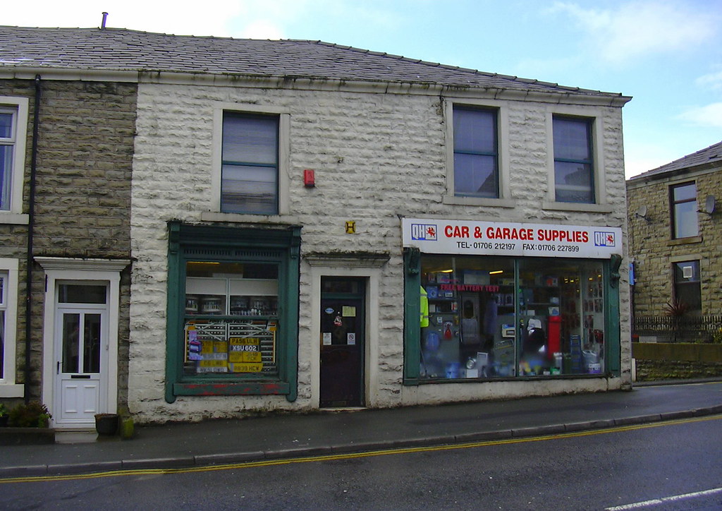 "Car & Garage Supplies" 355 Manchester Road. Haslingden. R… Flickr