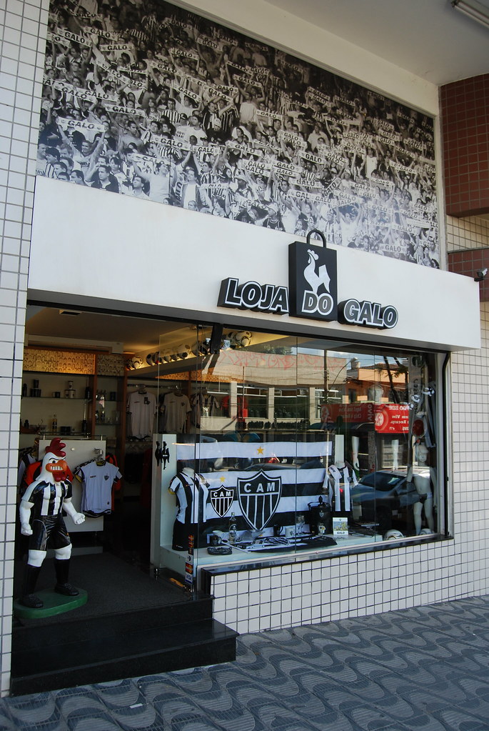 Loja do Galo Betim Atlético Flickr