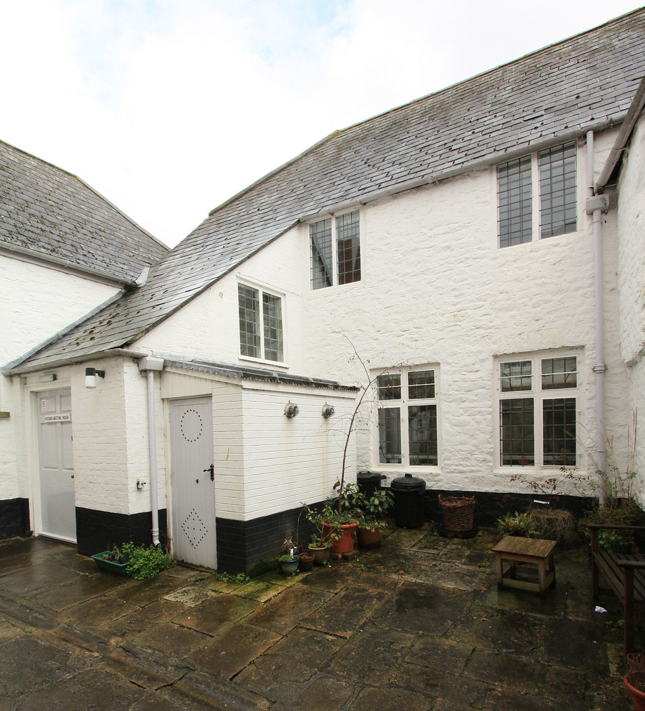 Bridport courtyard In use. Donated to Friends by Daniel Ta… Flickr