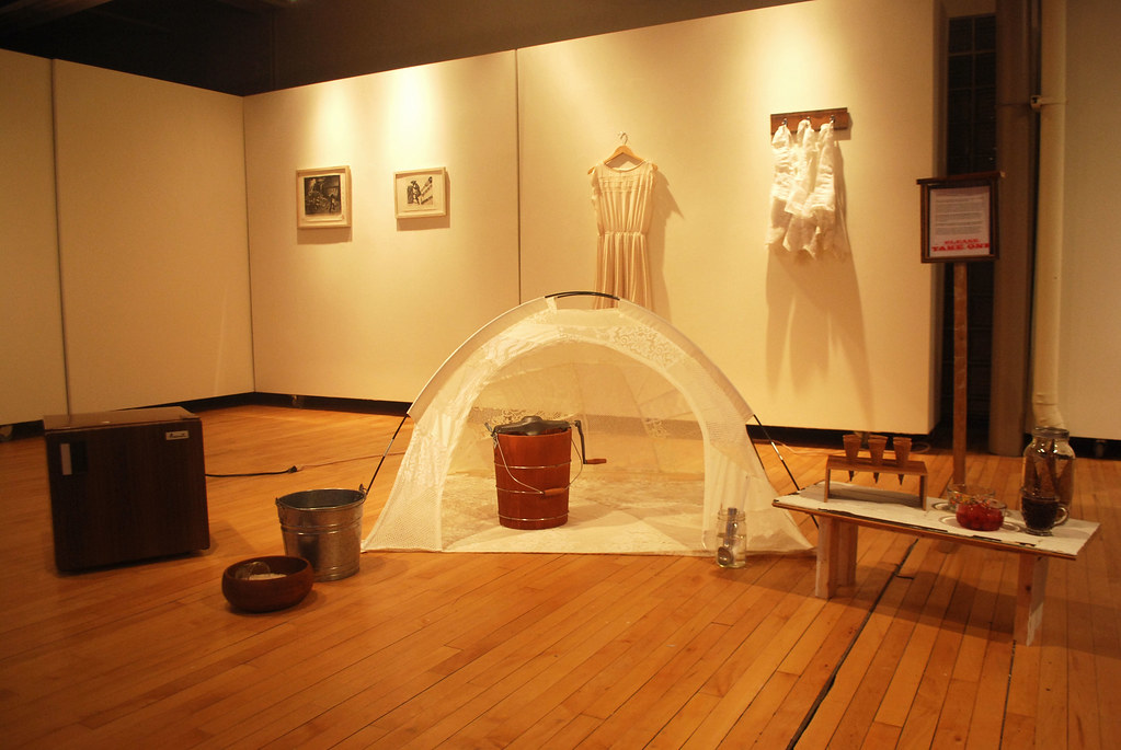 Breast Milk Ice Cream Making Created ice cream from breast… Flickr