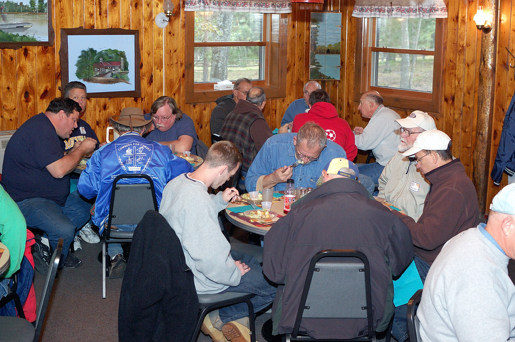 DSC_0095 2009 Men's Retreat at Camp Barakel, Fairview, MI
