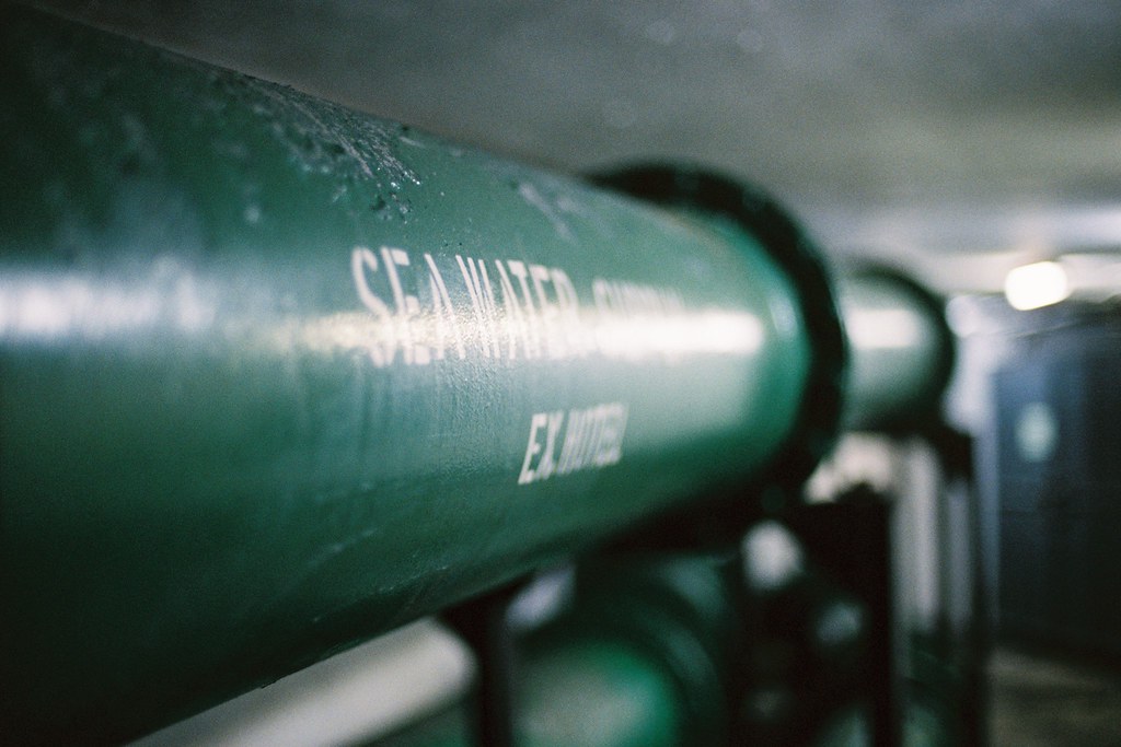Sea Water Pipes a photo on Flickriver
