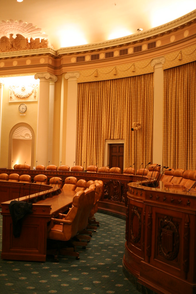 Ways and Means Committee Meeting Room, Longworth Office Bu… Flickr