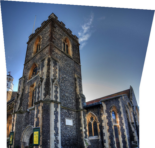 St Margaret's Church, Uxbridge Iain McLauchlan Flickr
