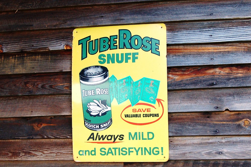 South Carolina, Norway, Tube Rose Snuff, "Always Mild and … Flickr