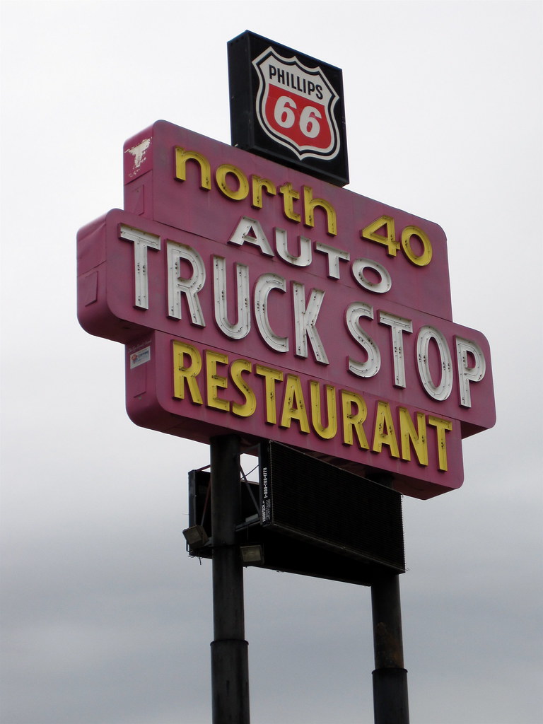 North 40 Auto Truck Stop, Holladay, TN North 40 Auto Truck… Flickr