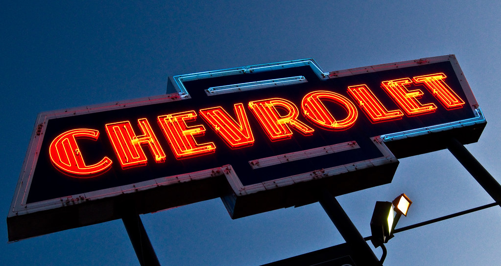 Neon Chevrolet dealer in Grand Haven Michigan